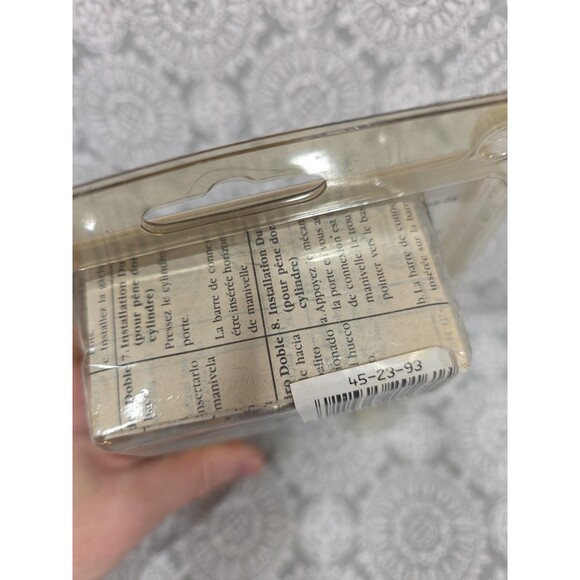 EZSet Deadbolt Lock Double Cylinder US3 Heavy Duty Quality New - Picture 5 of 5